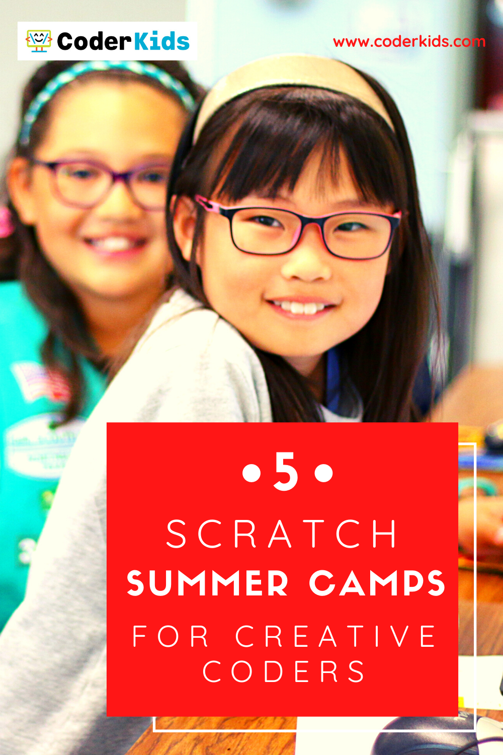 5 Scratch Summer Camps for Creative Coders