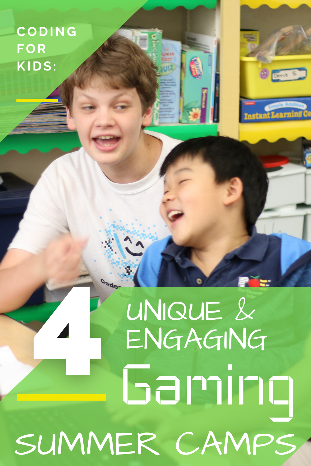 4 Unique And Engaging Gaming Summer Camps
