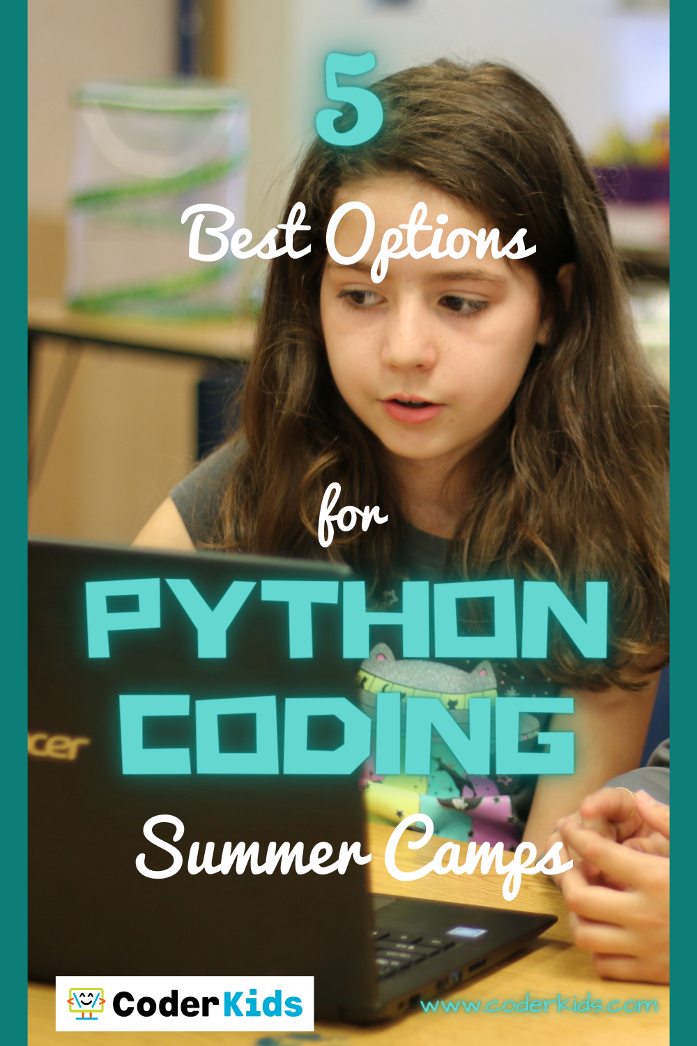 5 Best Options for Python Coding Summer Camps