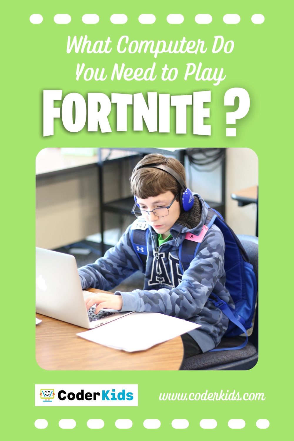 What Computer Do You Need to Play Fortnite?