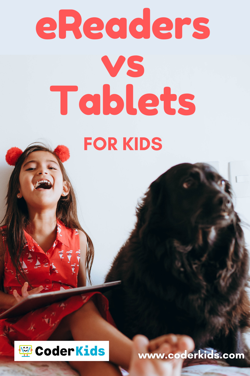 eReaders vs Tablets for Kids