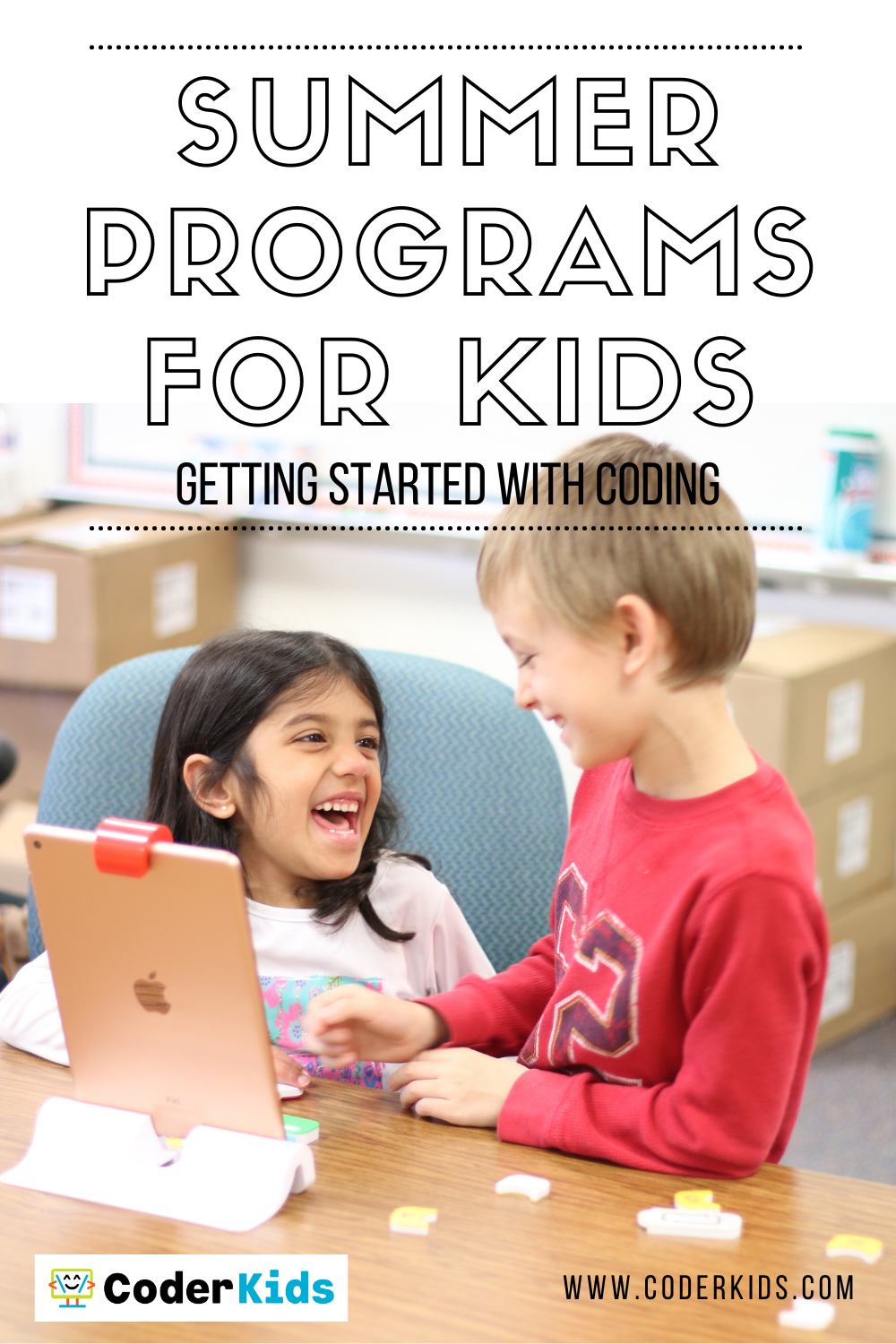 Summer Programs for Kids – Getting Started with Coding