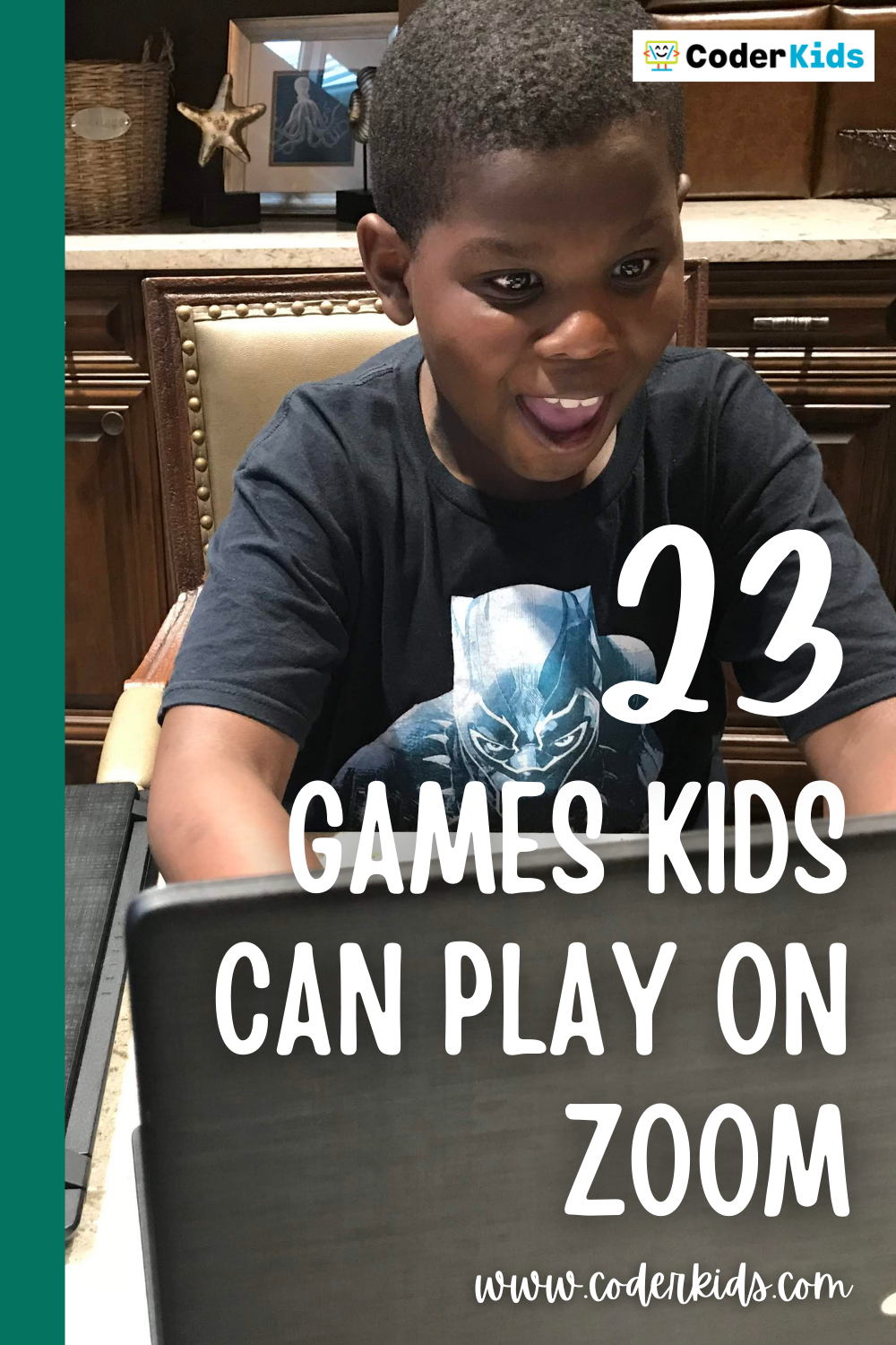 23  Games Kids Can Play on Zoom