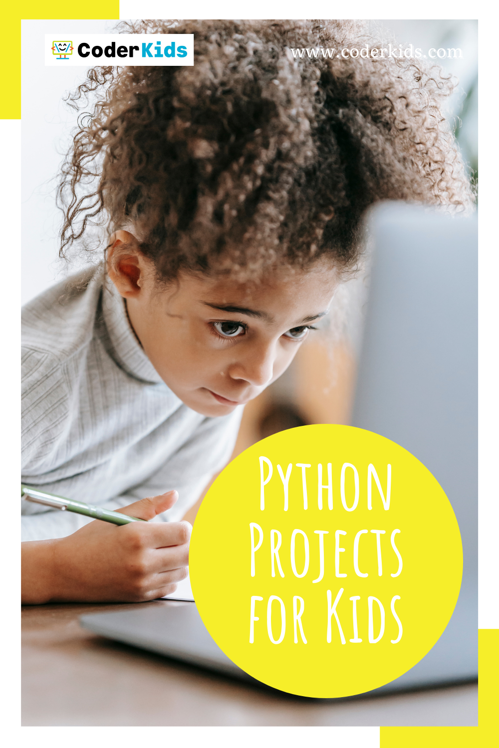 Python Projects for Kids | Coder Kids