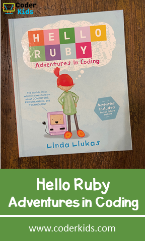 Make My First Paper Computer with Hello Ruby, Tech Age Kids