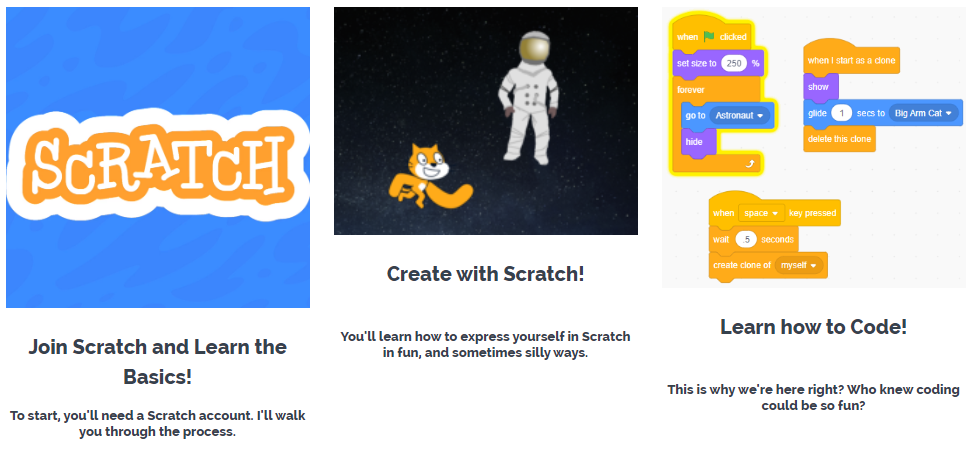Scratch coding resources for kids and parents - Kodeclik