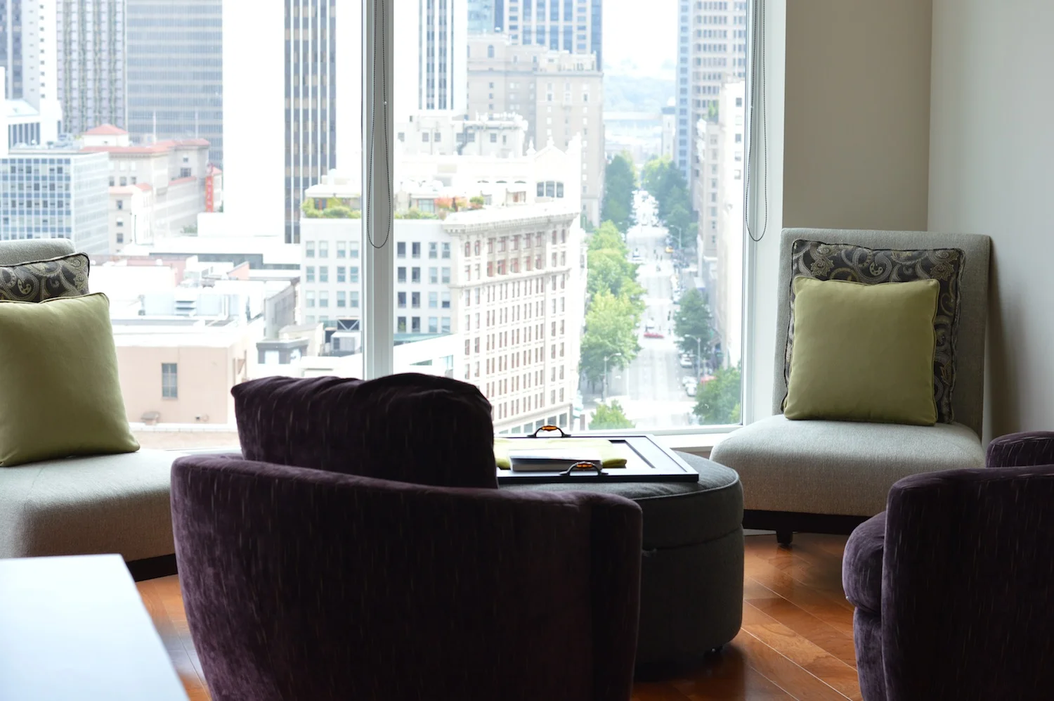 Downtown living with a view