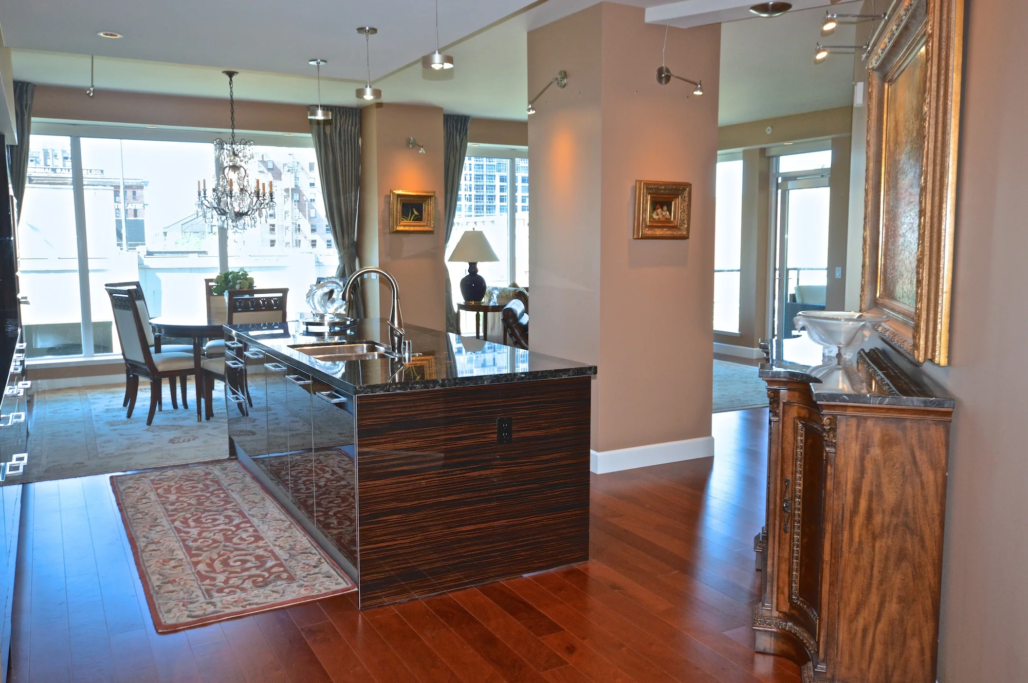 Custom upgrades abound in downtown luxury home