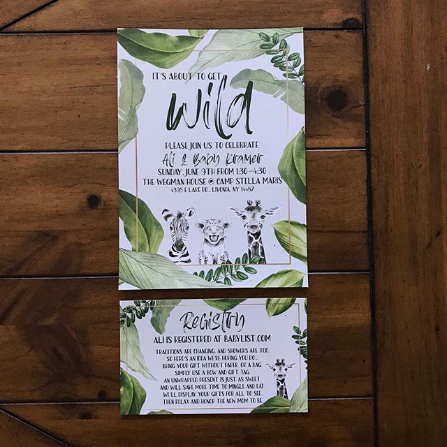 w i l d • c h i l d 🌿
.
.
.
#comingsoon #baby #babyshower #wildchild #itsabouttogetwild #itsaboy #safari #safaribabyshower #babyanimals #babyshowertheme #green #fresh #design #summer #summerbaby