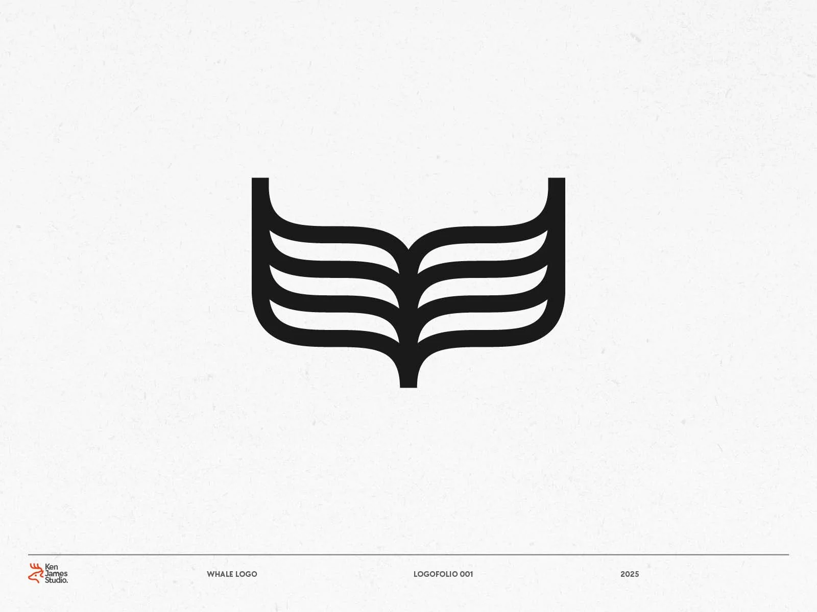 Whale Fin Logo