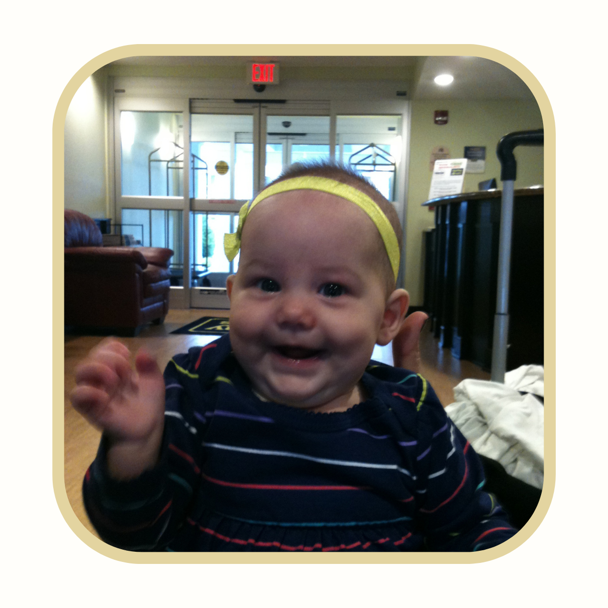 Air travel tips for flying with a baby or toddler!