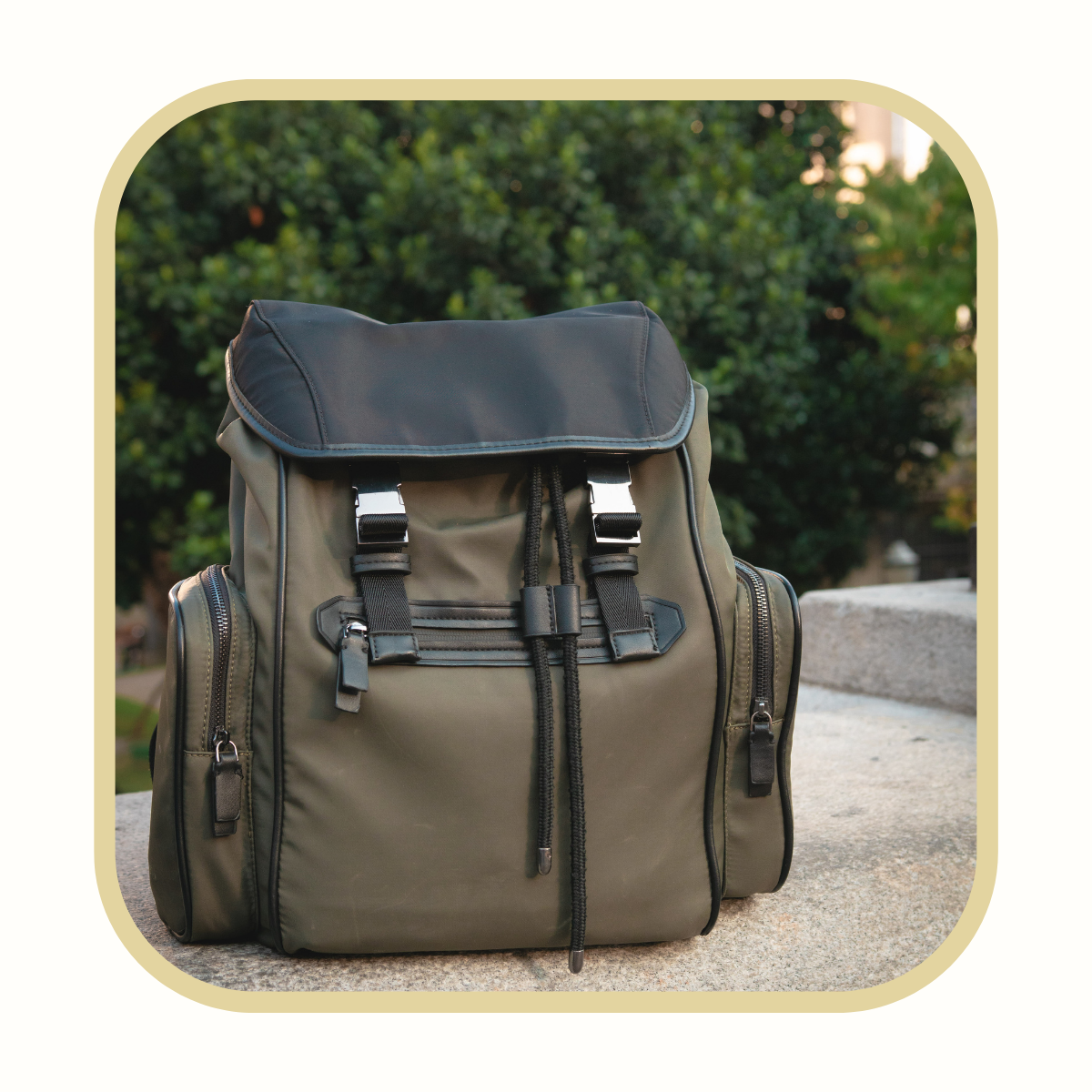 What’s In Your Diaper Bag?