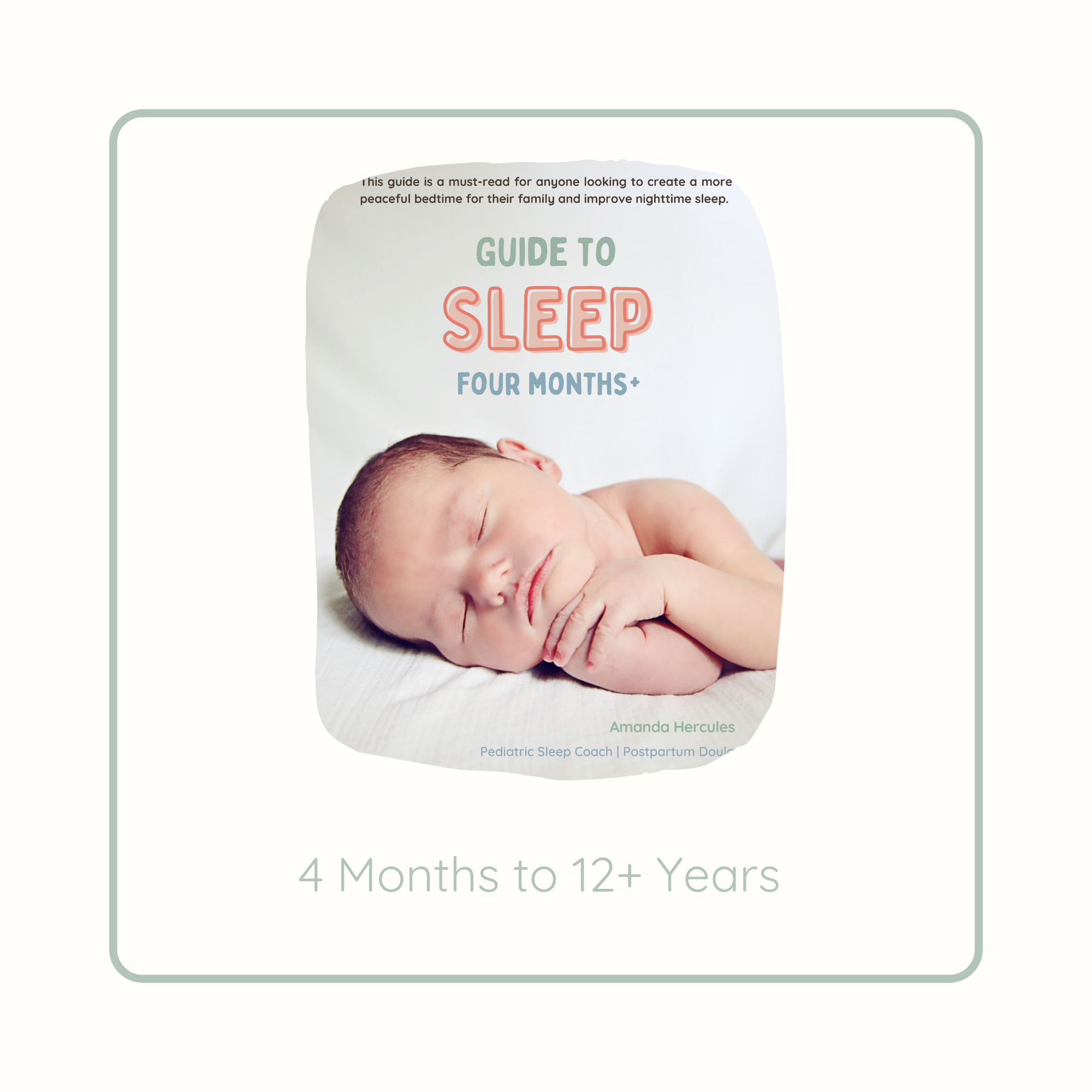 Sleep Guide | Four months and up