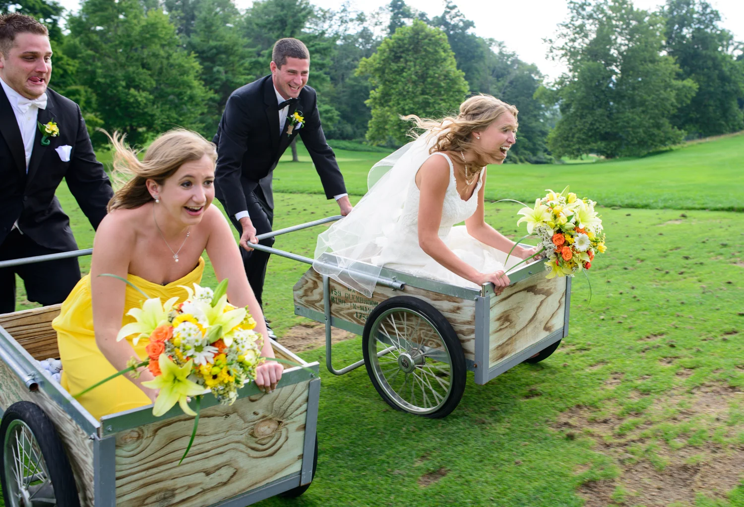 Matt & Deanna's Wedding Day - Panther Valley CC, NJ