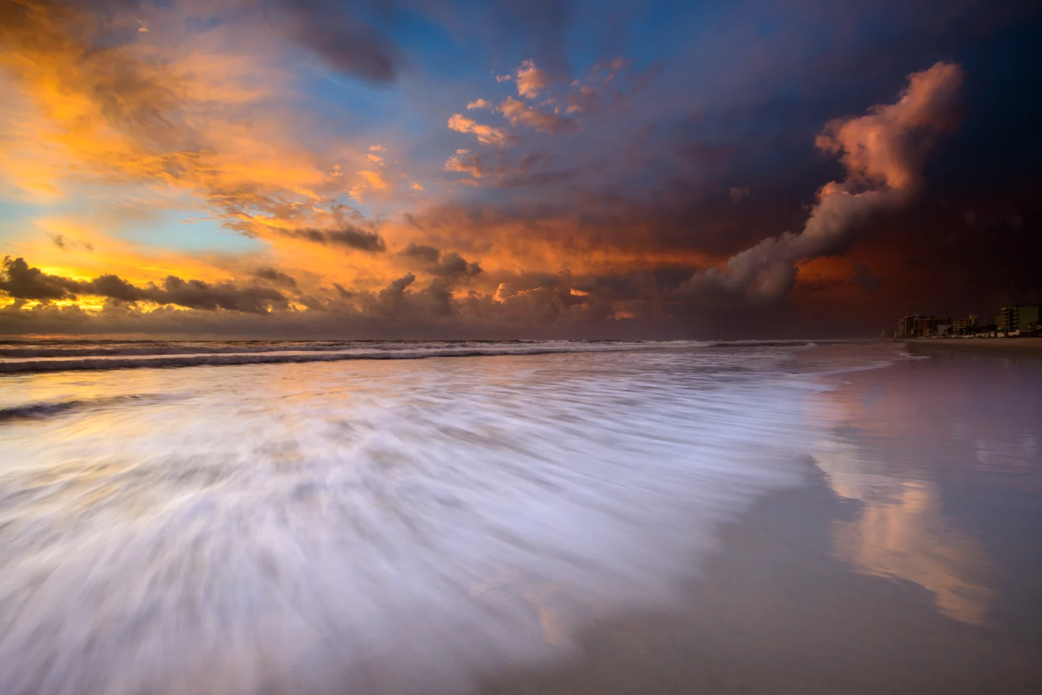 The shores of Daytona Beach, FL