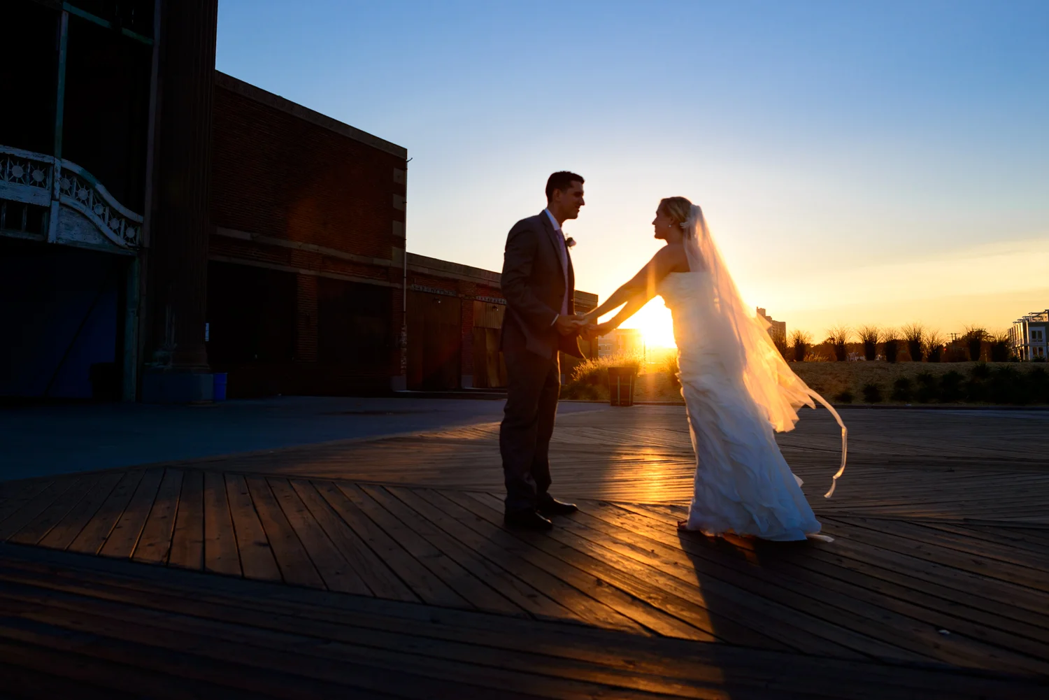 John & Liz Wedding Day - Asbury Park, NJ
