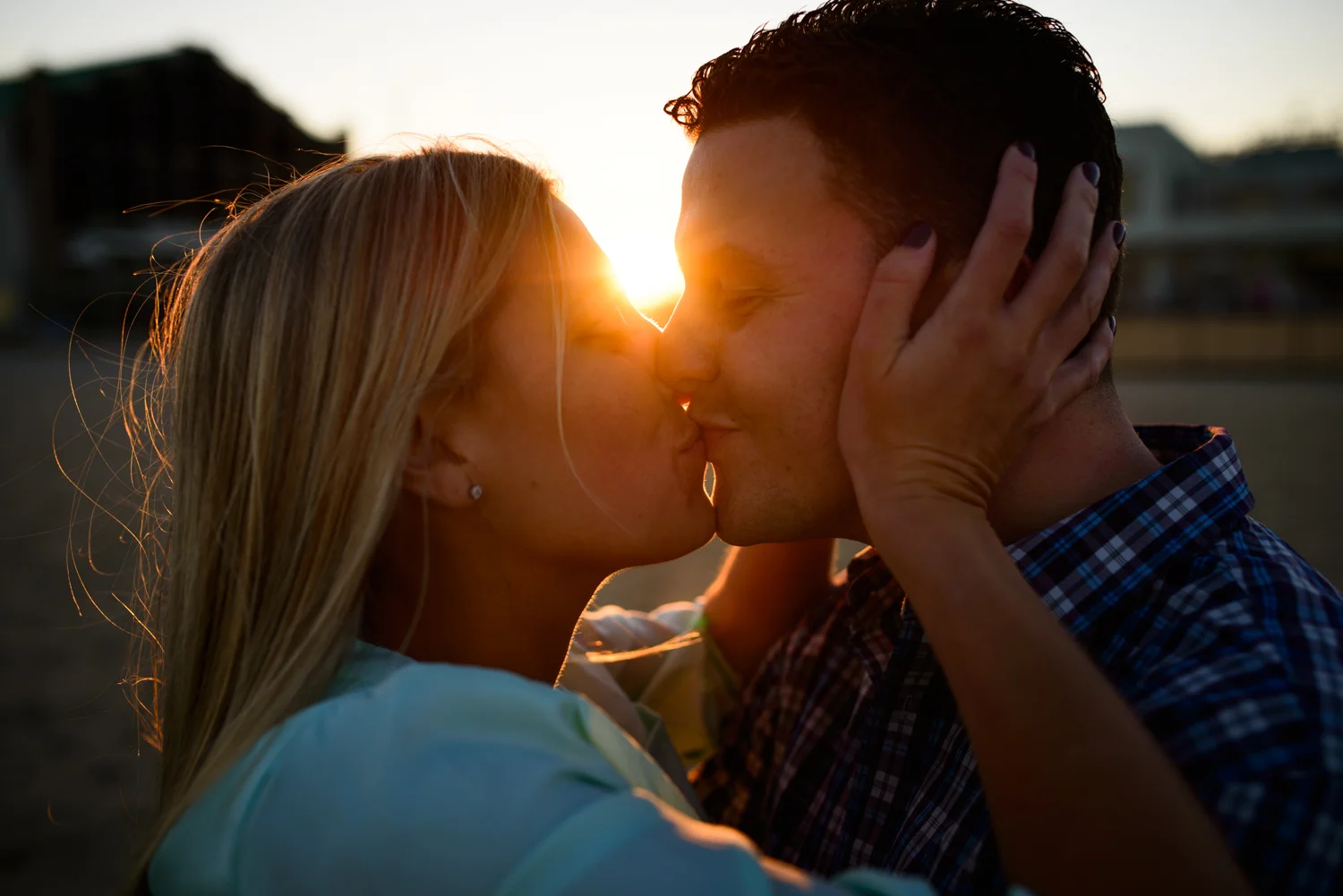 Pat & Carlene's Engagement Shoot - Asbury Park, NJ