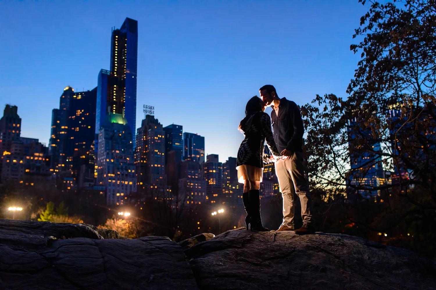 Peter & Tara's Engagement Shoot - Central Park, NYC