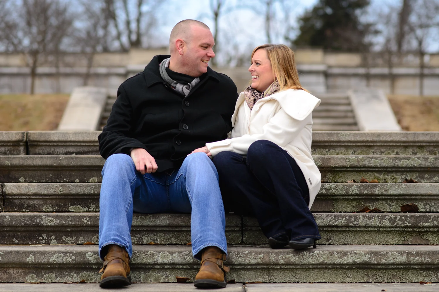 Todd & Becky's Engagement Shoot: Dukes Farm, Hillsborough NJ