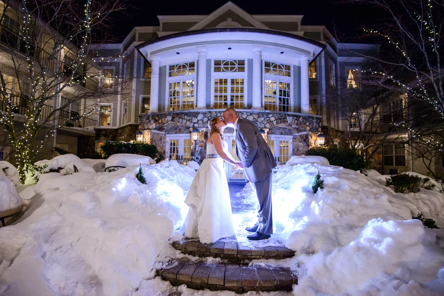 Todd & Becky's Wedding Day:  Old Mill Inn, Basking Ridge NJ