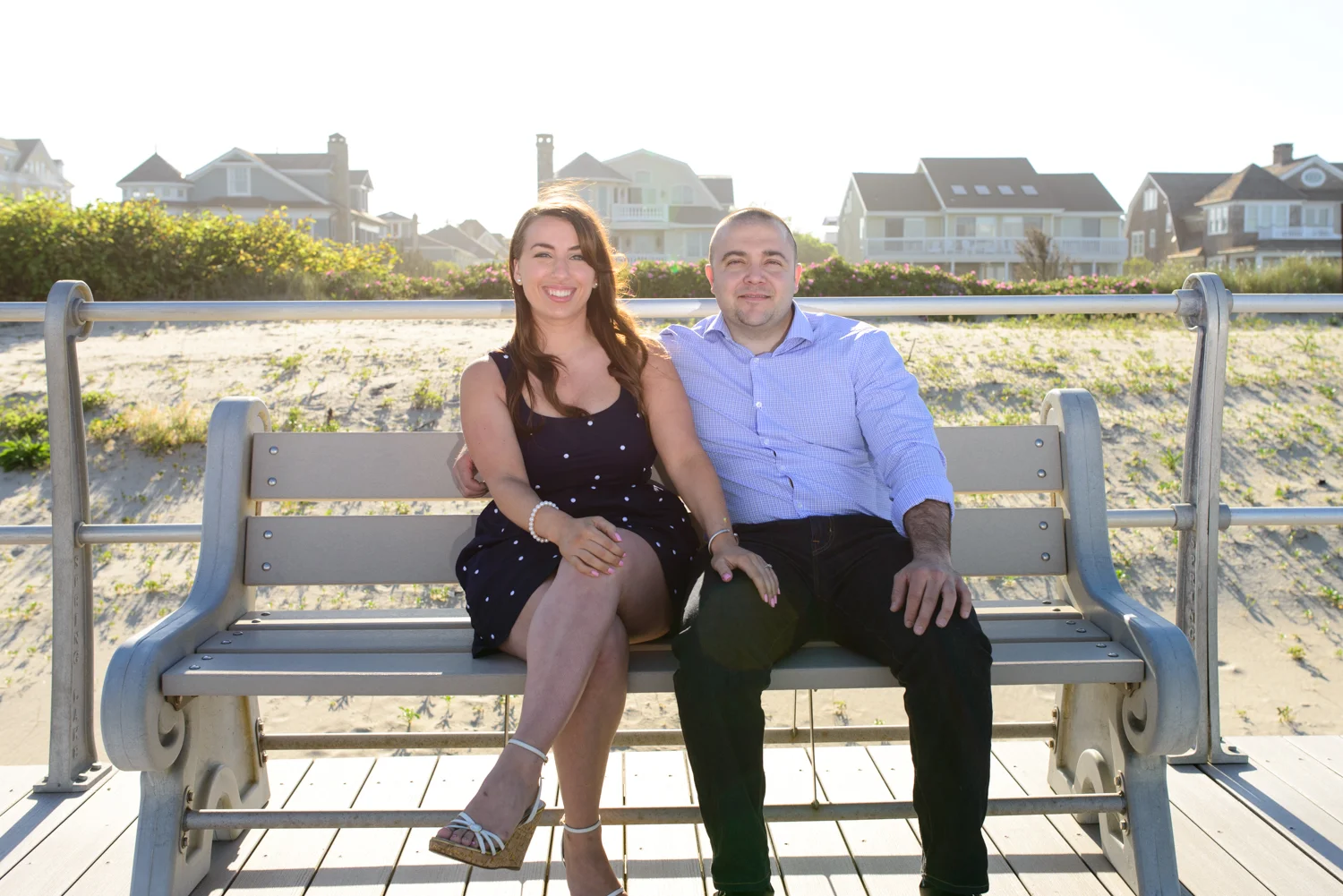Tommy & Samantha's Engagement Shoot: Spring Lake NJ