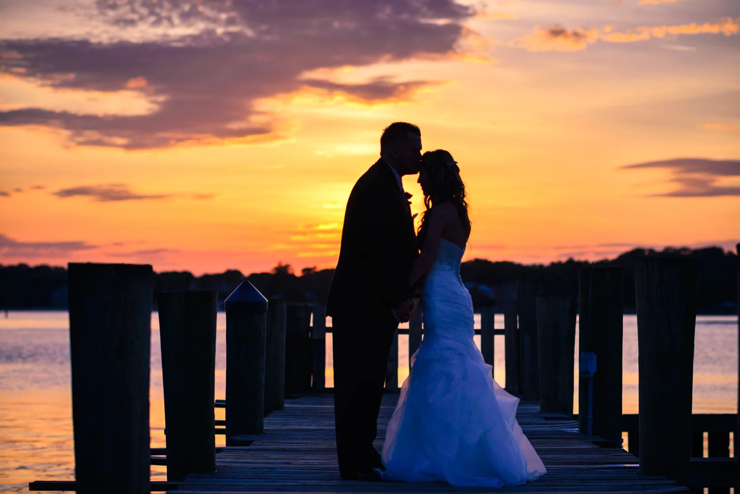 Tims & Alissa's Wedding Day:  Clarks Landing, Point Pleasant NJ