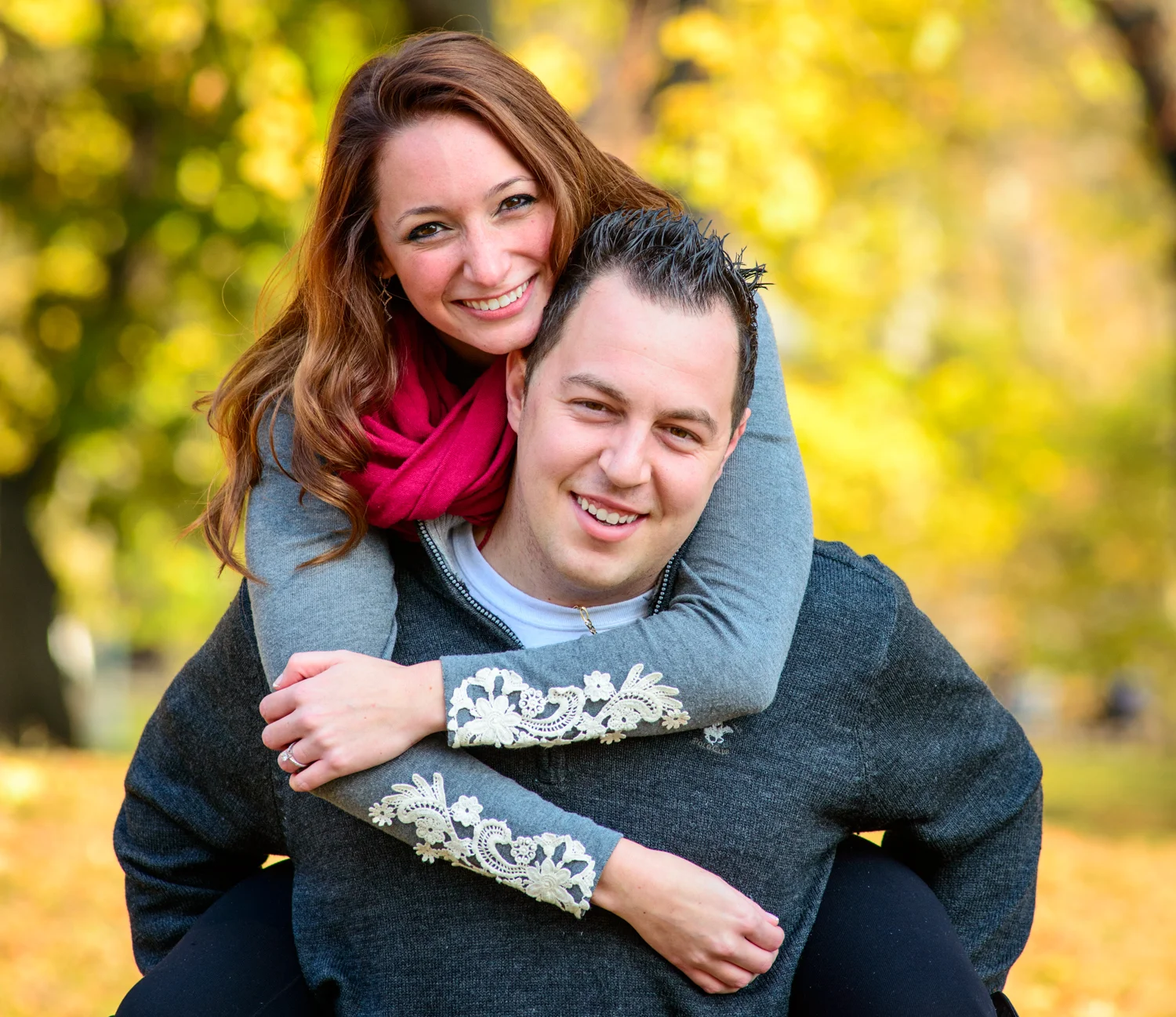 Stephen & Amanda Engagement Shoot, Central Park NY