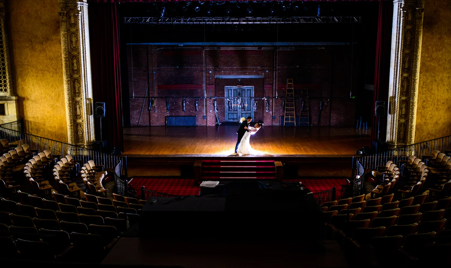 Pat & Carlene's Wedding Day:  Collingswood Ballroom, NJ