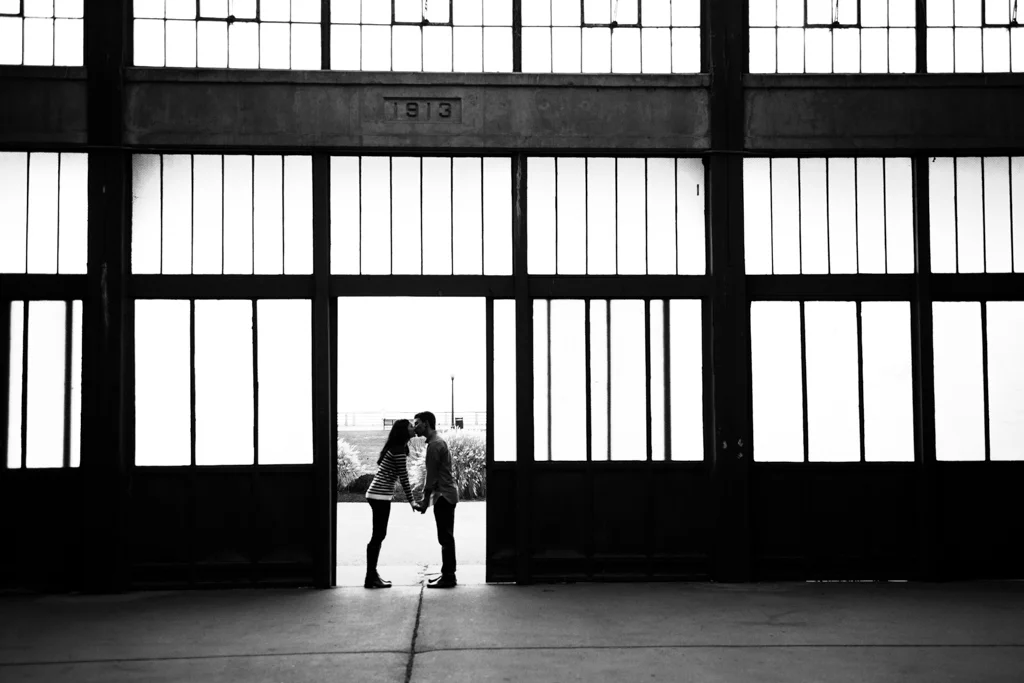 Brett and Izabela Engagement Shoot, Liberty State park and Jersey City