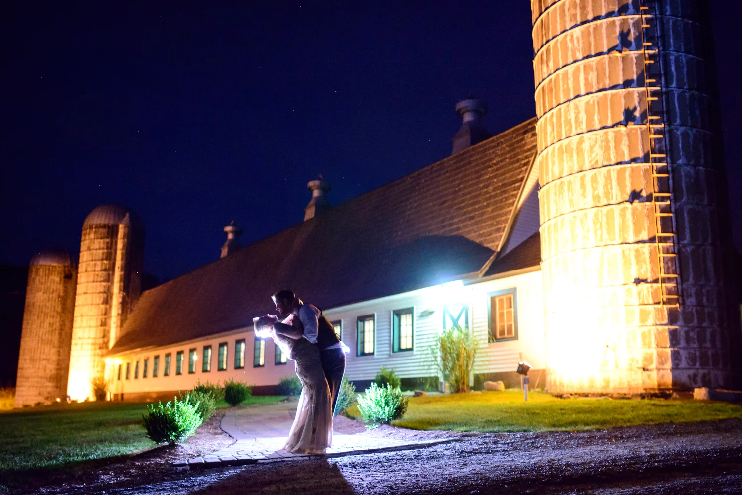 Andy & Danielle's Wedding Day: Perona Farms, NJ
