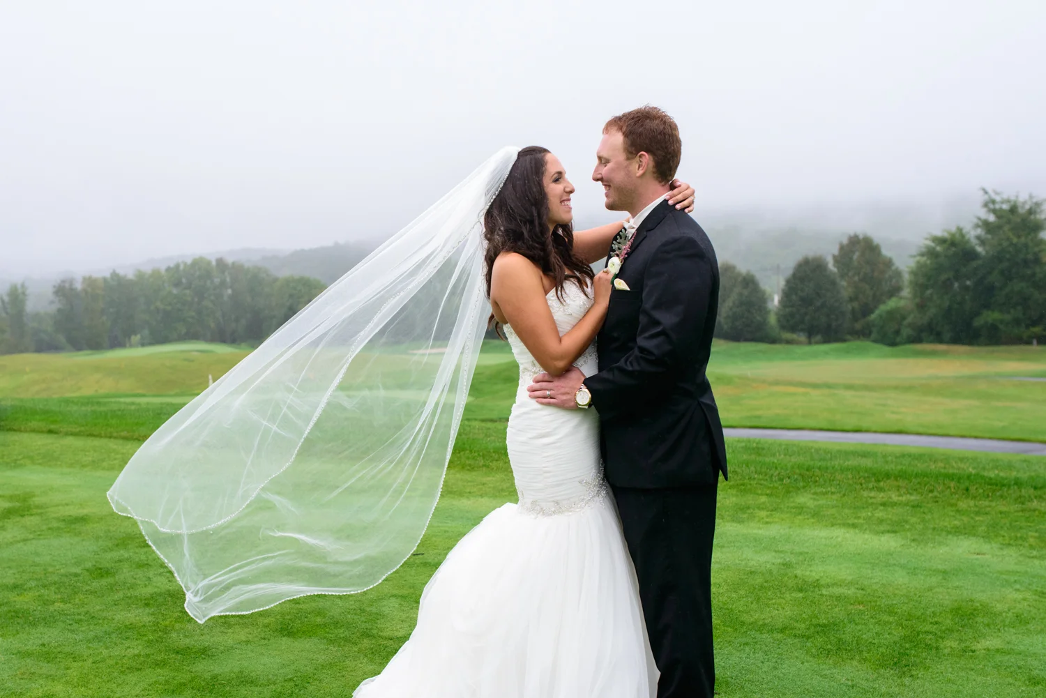 Liz & Colt's Wedding Day:  Sparta, NJ