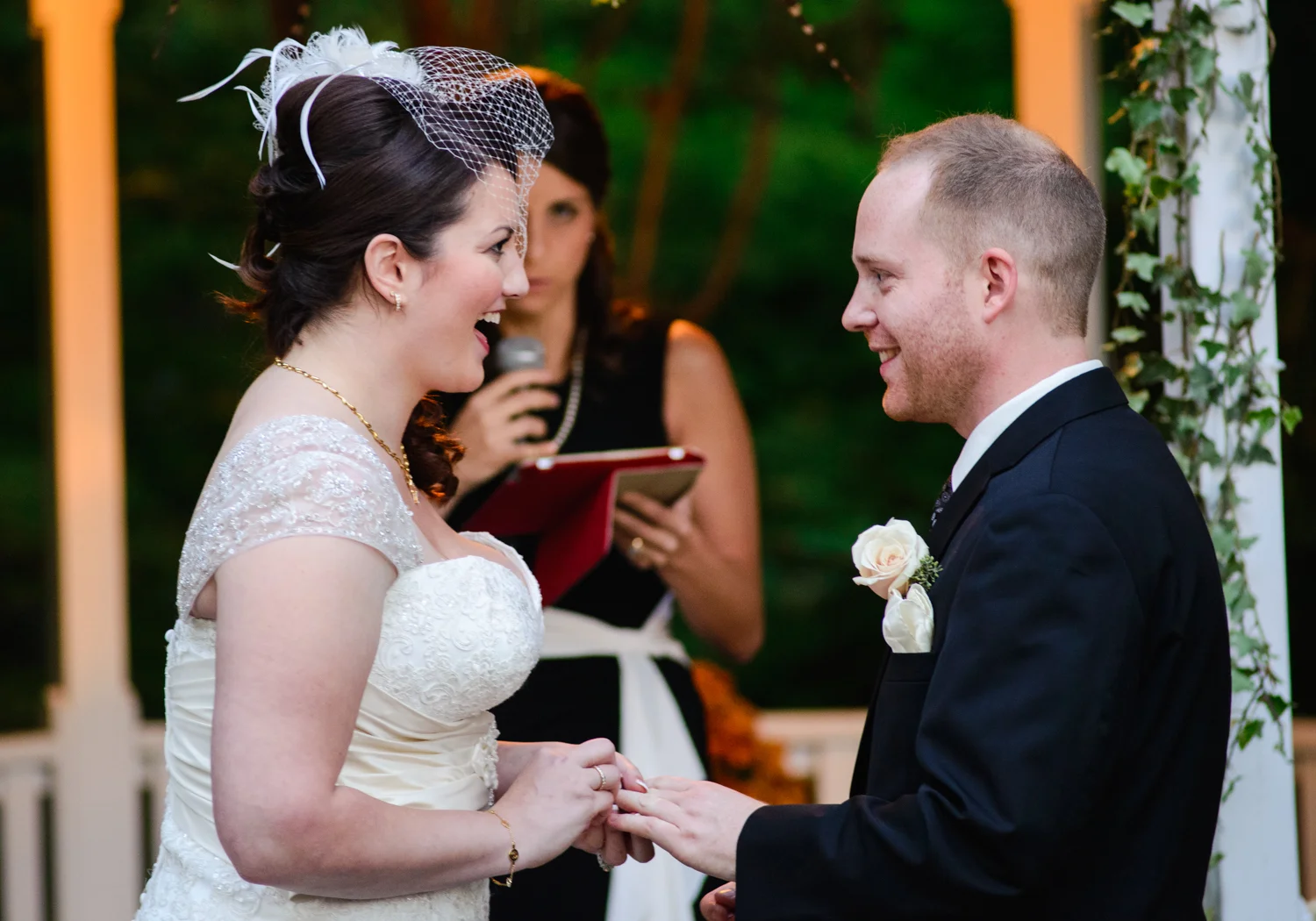 Laura & Dan's Wedding Day:  Olde Mill Inn, Basking Ridge NJ