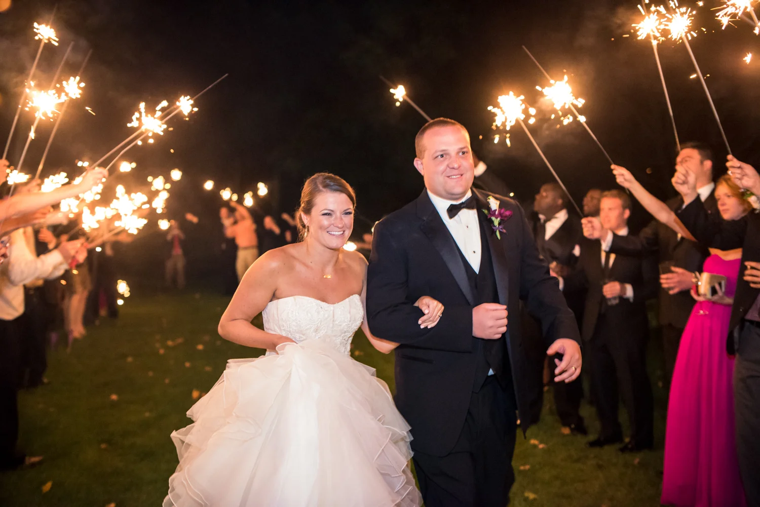Stefanie & Brad's Wedding Day: Panther Valley CC, NJ