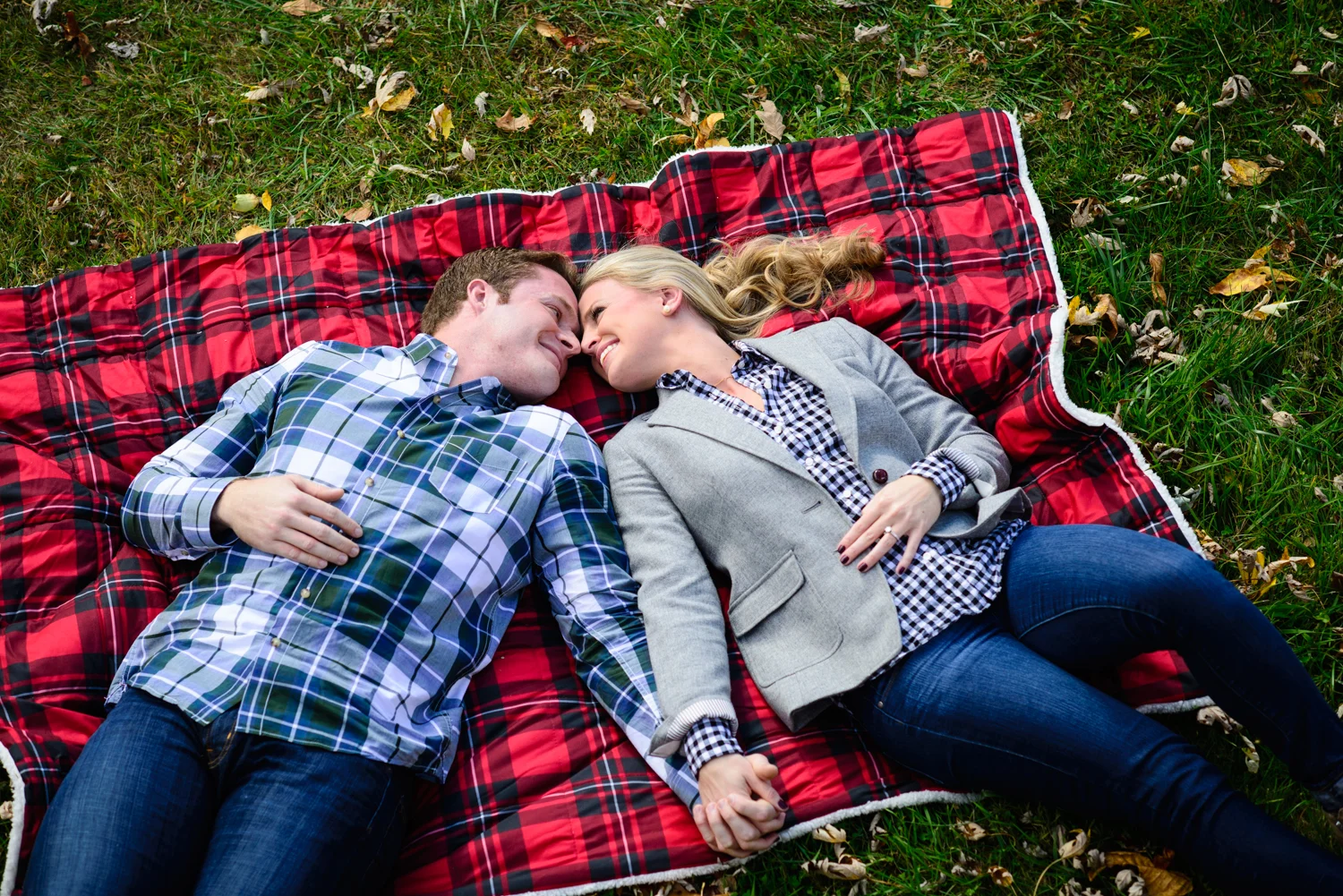 Lindsey & Jon's Engagement Shoot:  Morristown, NJ