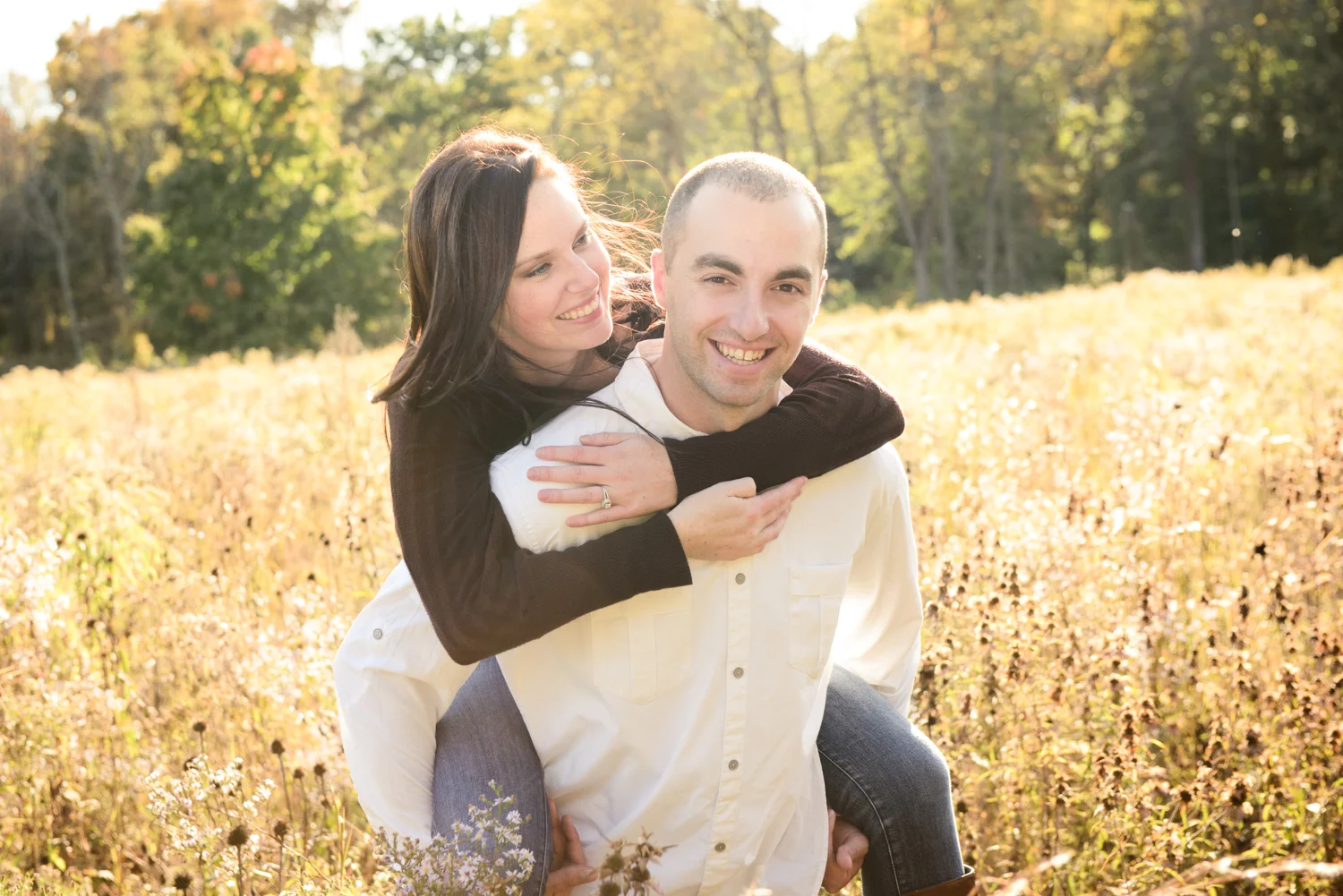 Anthony & Candice Engagement Shoot, Dukes Farm Bridgewater NJ 
