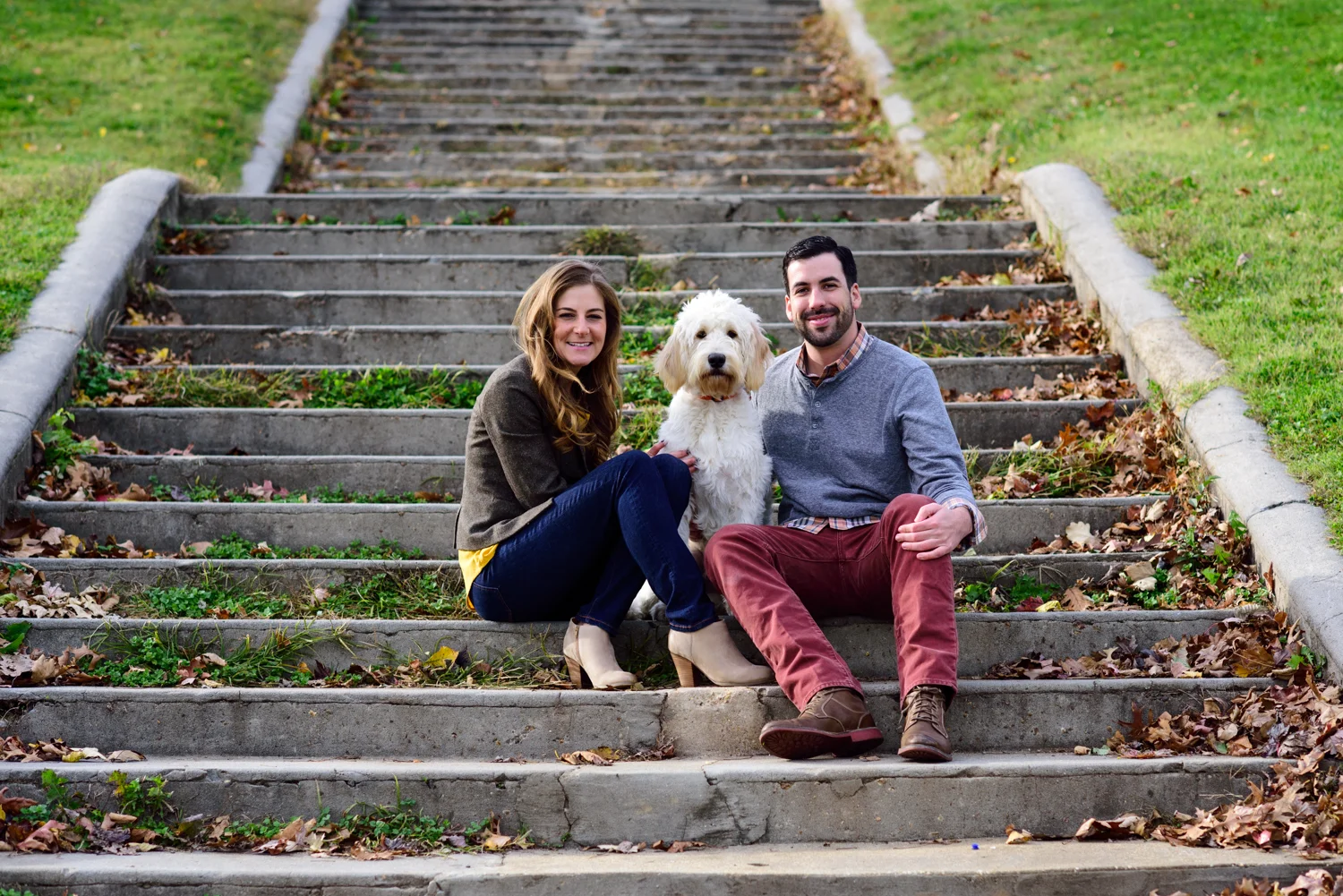 Rebekah & Ben's Engagement Shoot: Baltimore, MD