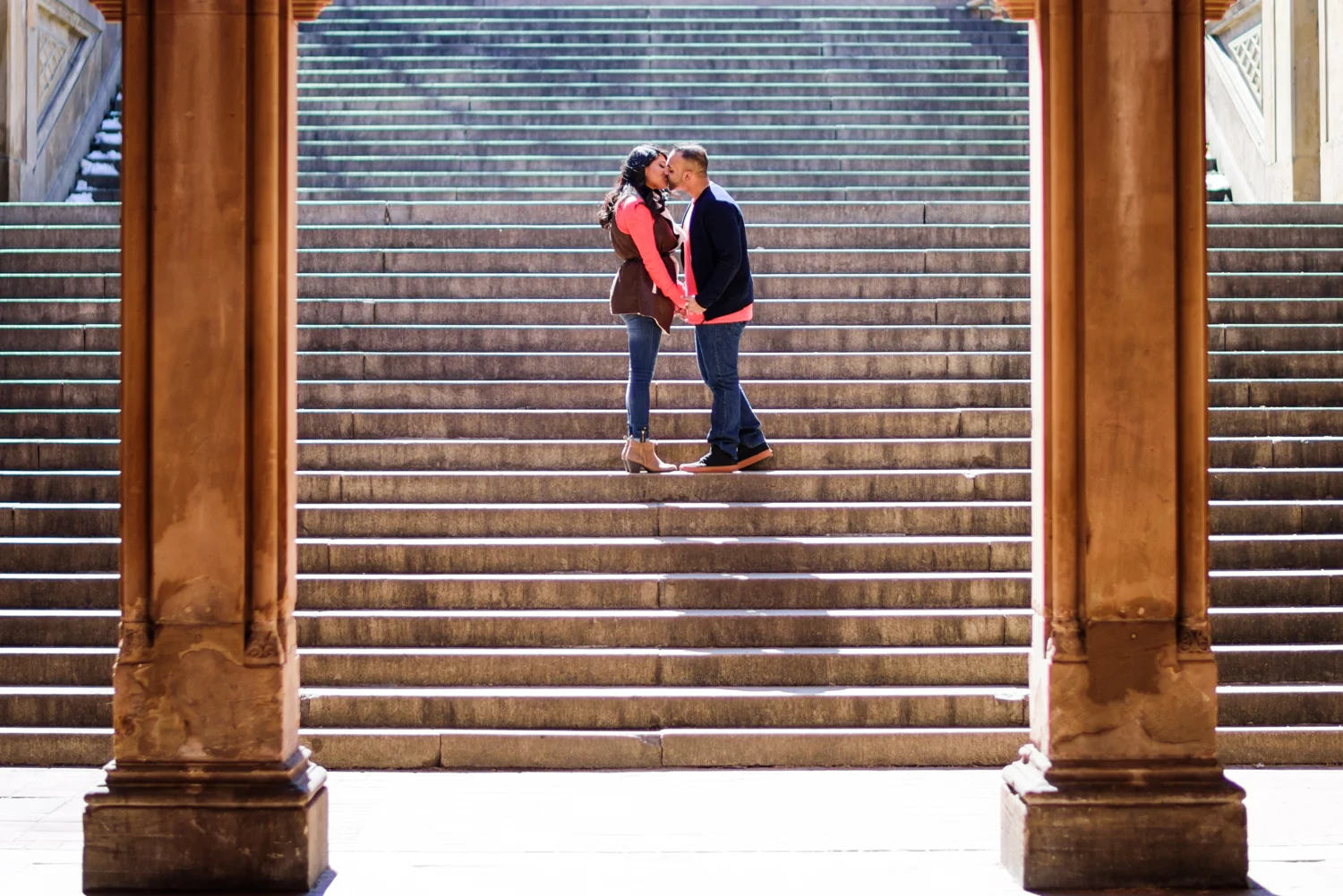 Linda & Phillip's Engagement Shoot: NYC