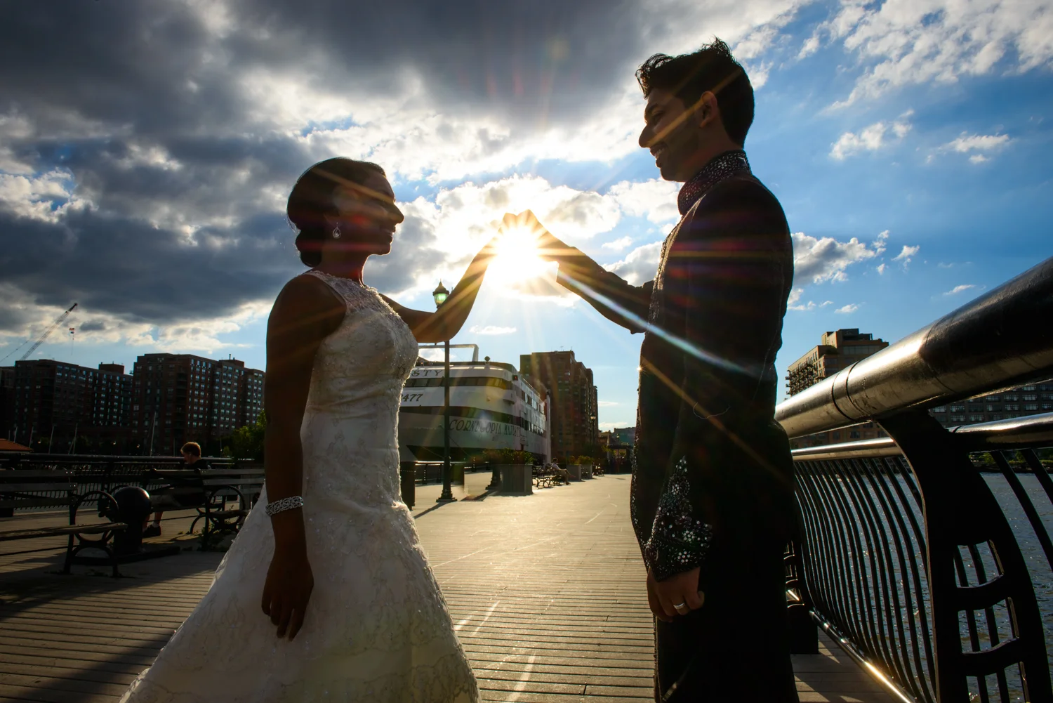 Roshan & Tina Wedding Day, Hoboken NJ