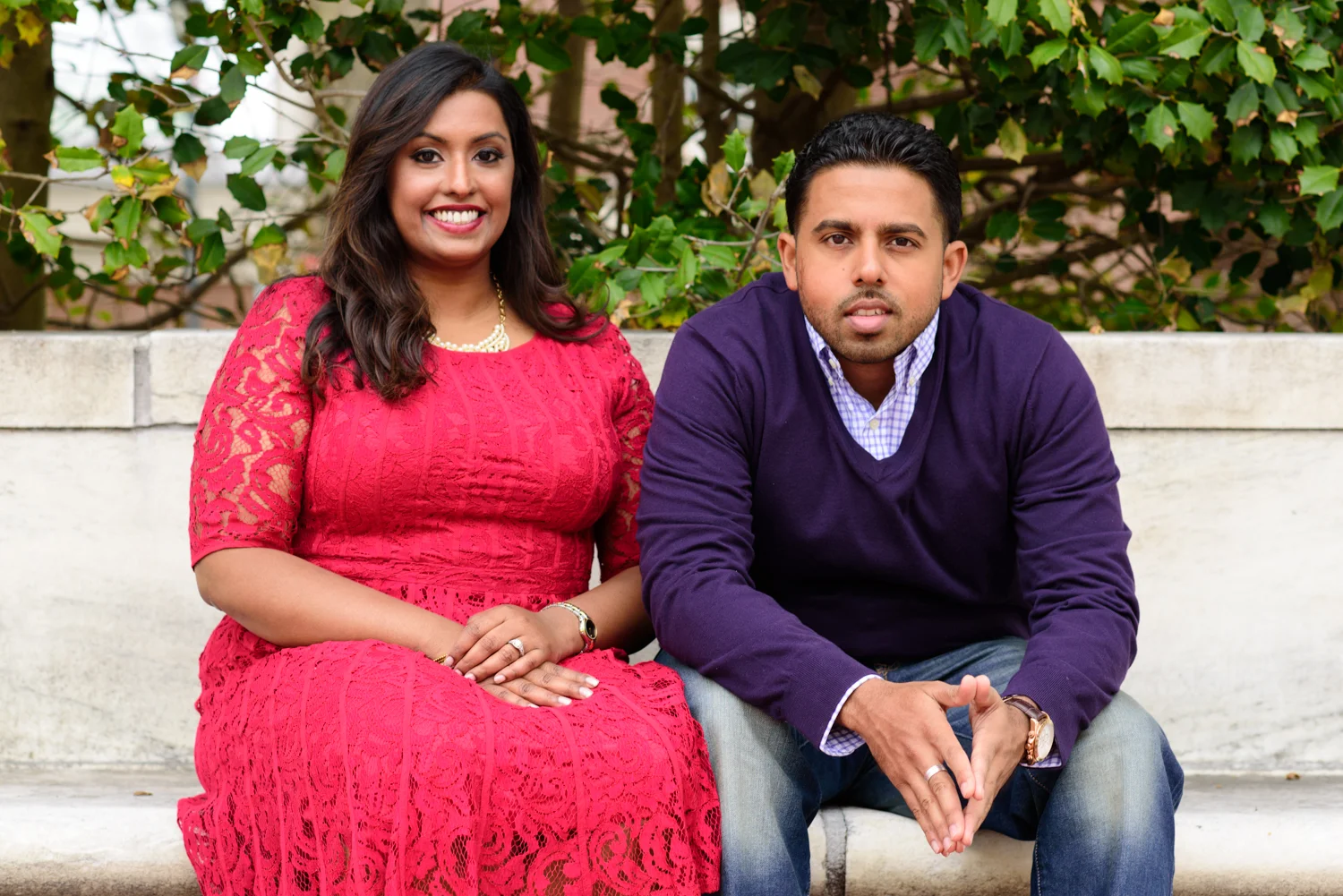 Jess & Michael's Engagement Shoot:  Morristown, NJ