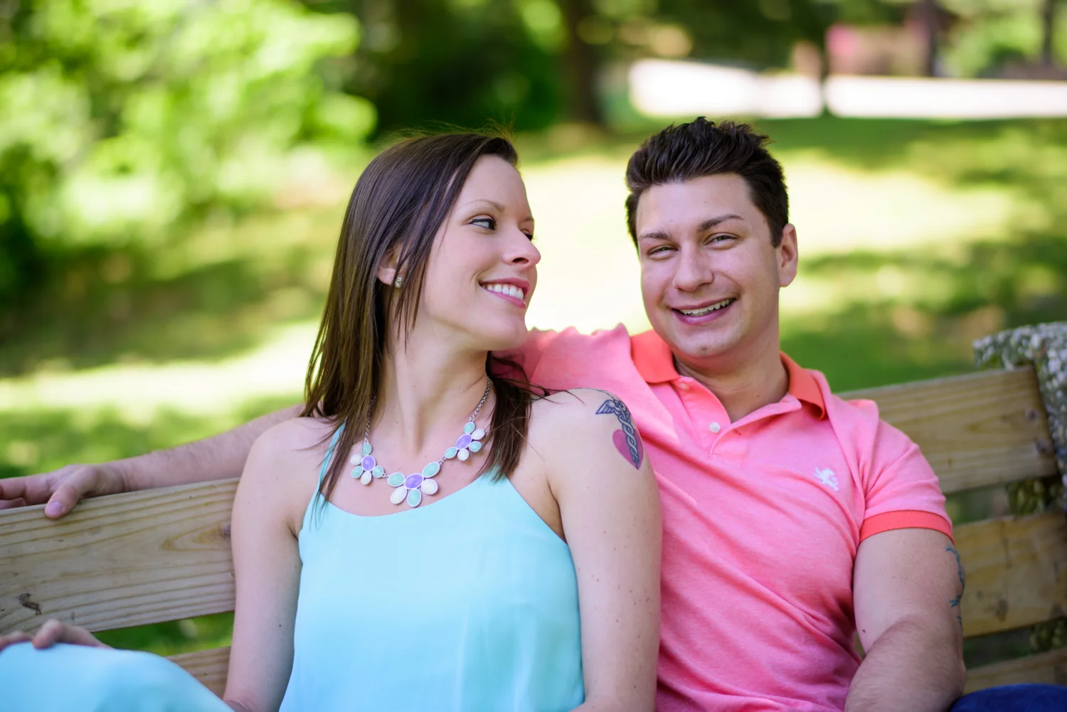 Caitlin & Jason's Engagement Shoot:  Philadelphia, PA