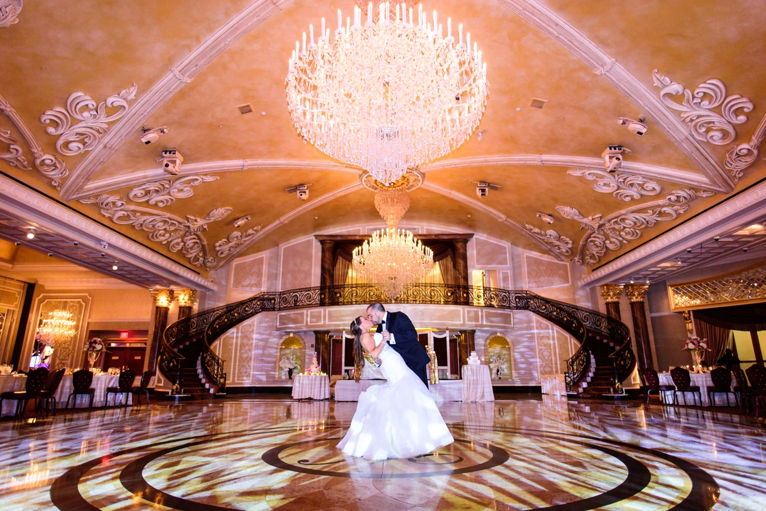 Samantha & Tommy's Wedding Day: The Venetian, NJ