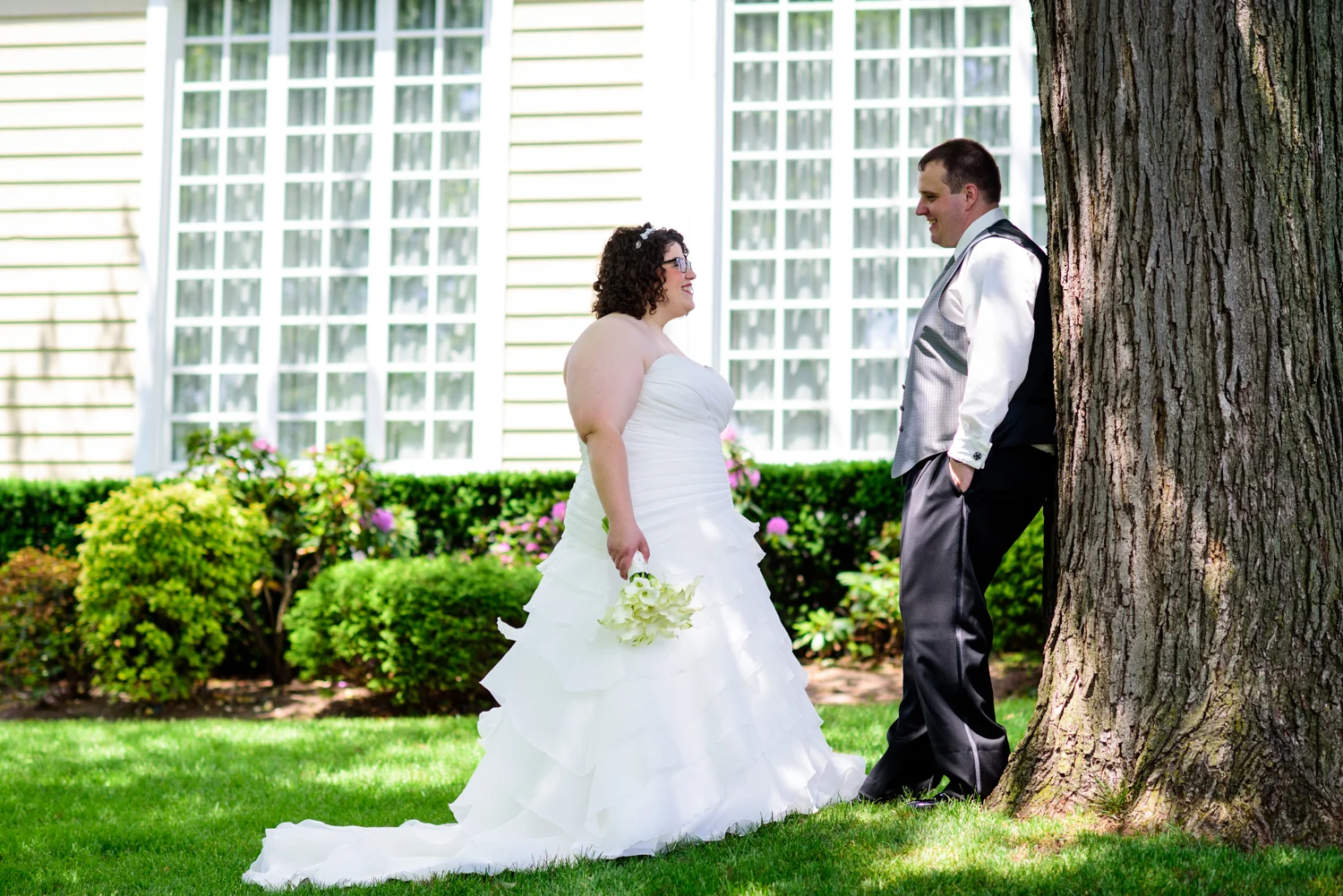 Gabriella & Chris's Wedding Day:  Stony Hill Inn, NJ