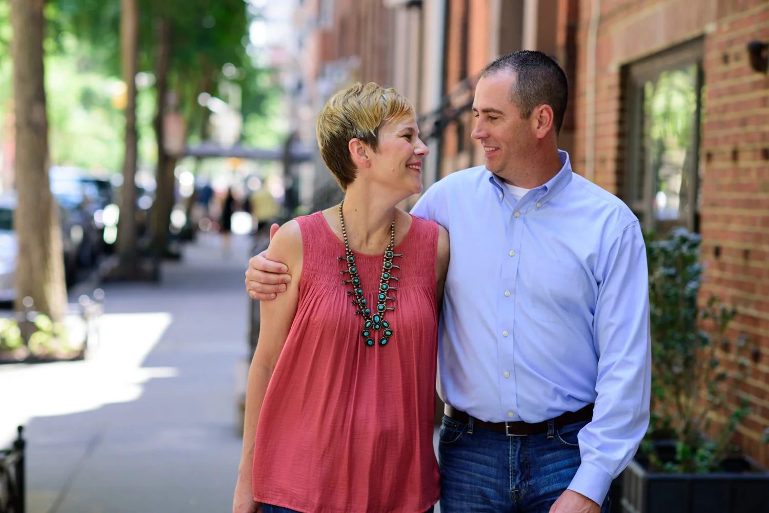 The Hamby's:  New York City