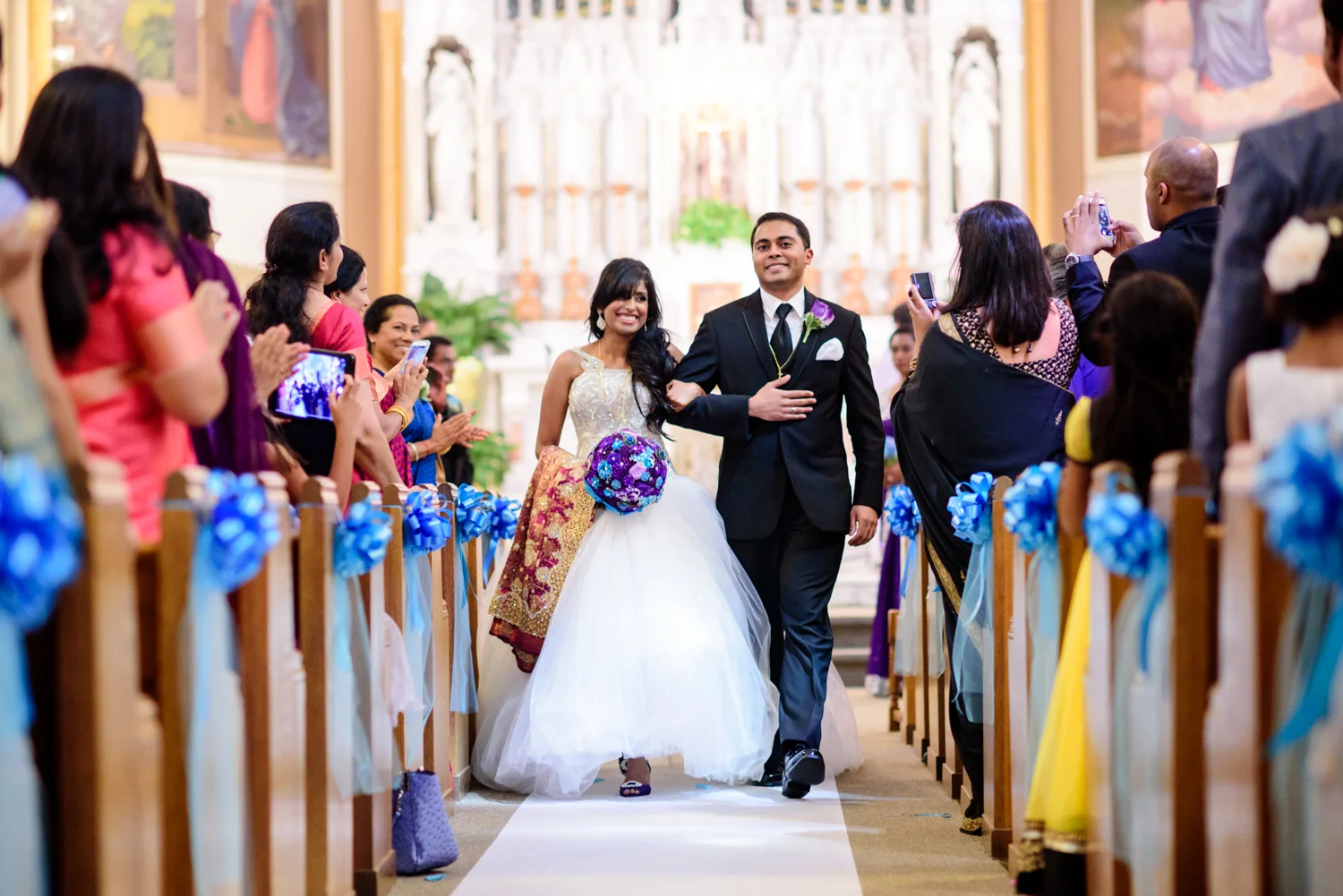 Glenis & Chris Wedding Day:  Knoll CC, NJ