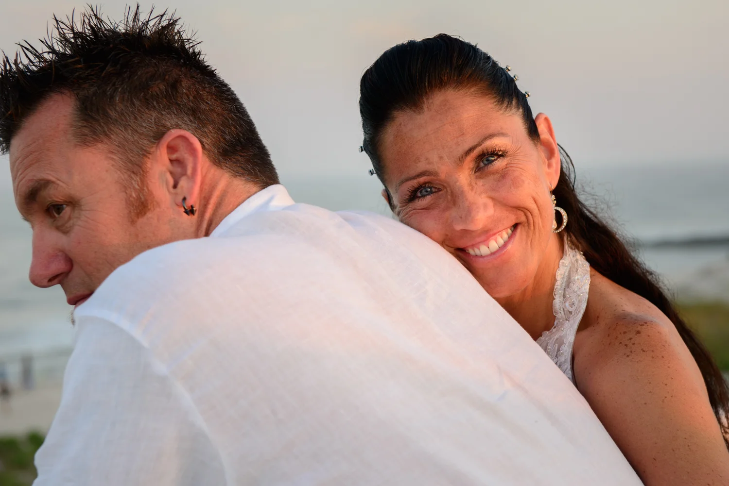 Roger & Traci Wagner Wedding Day, Long Beach Island NJ