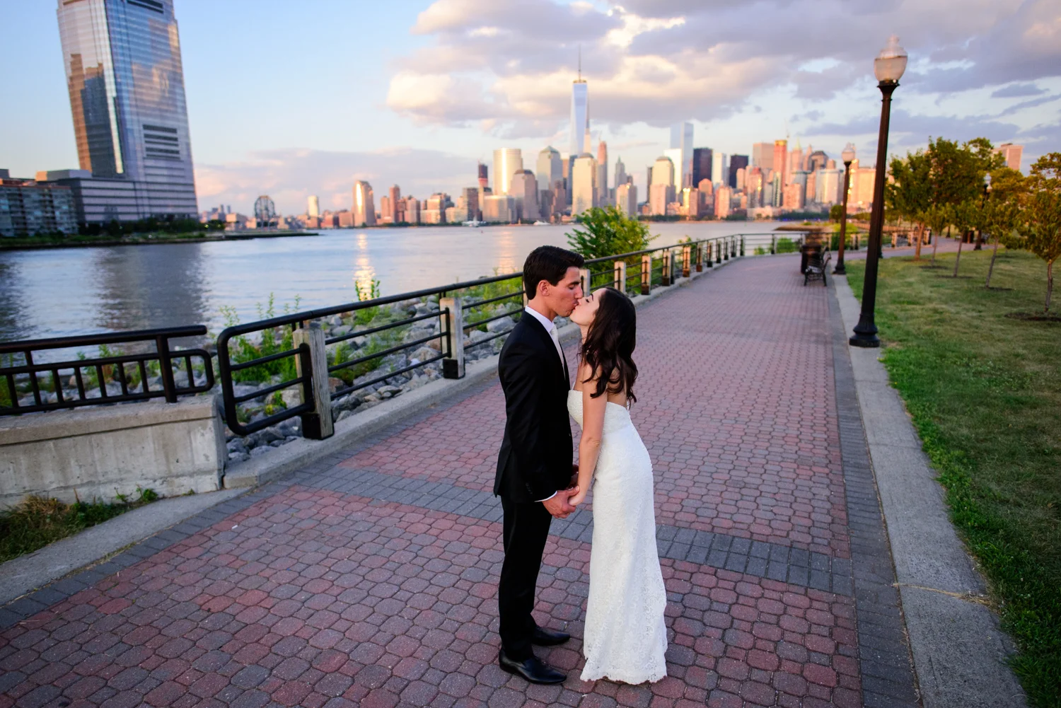 Hali & Ryan's Wedding Day:  Liberty House, NJ
