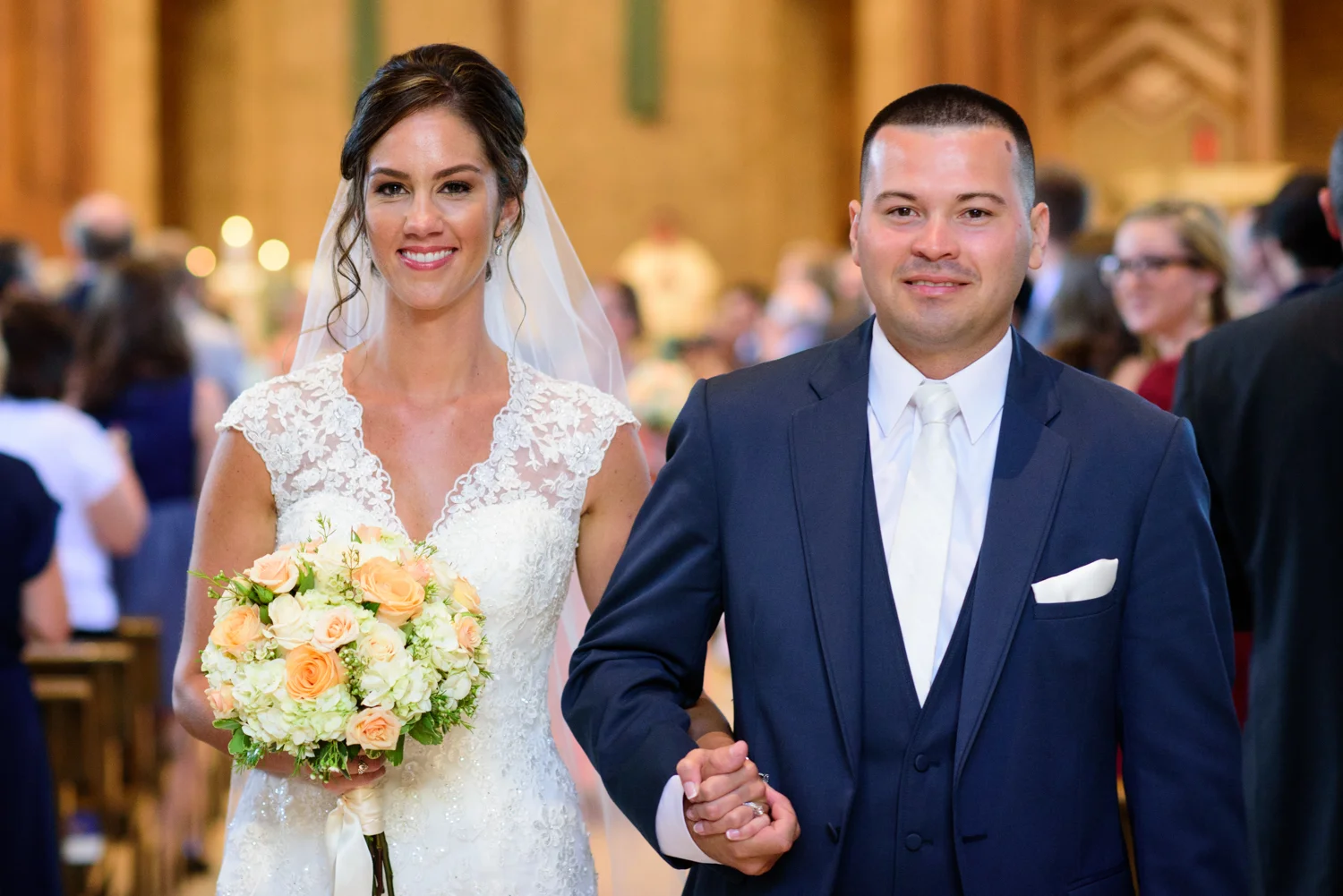 Michelle & Edgar's Wedding: The Grand Colonial, NJ