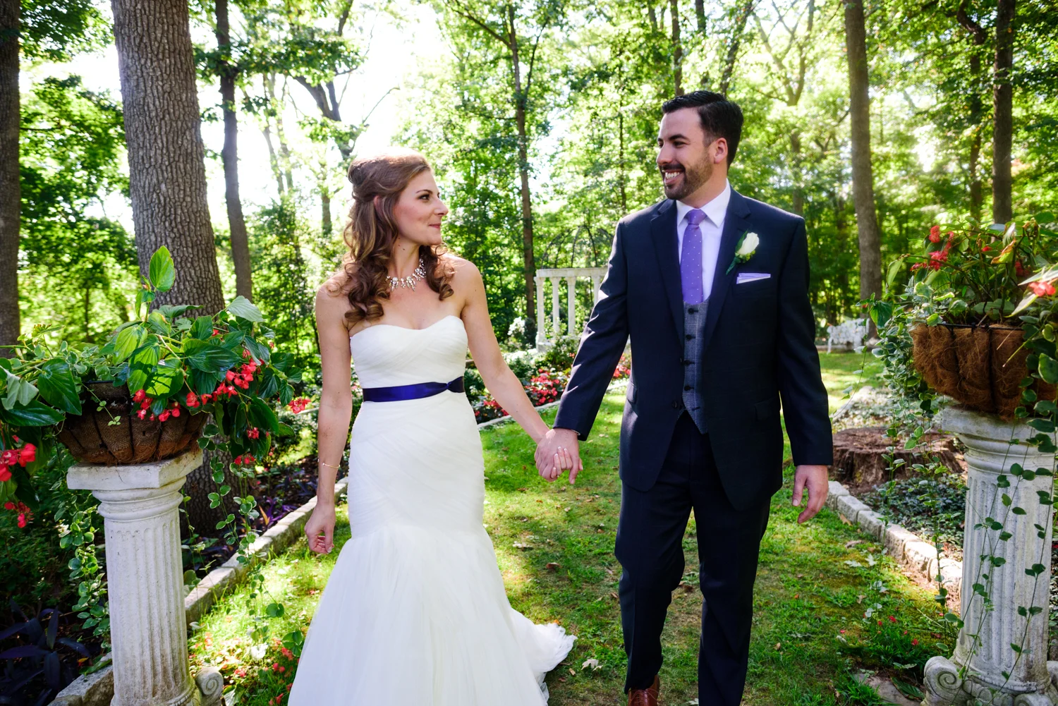 Rebekah & Ben's Wedding Day: Gramercy Mansion, Baltimore MD