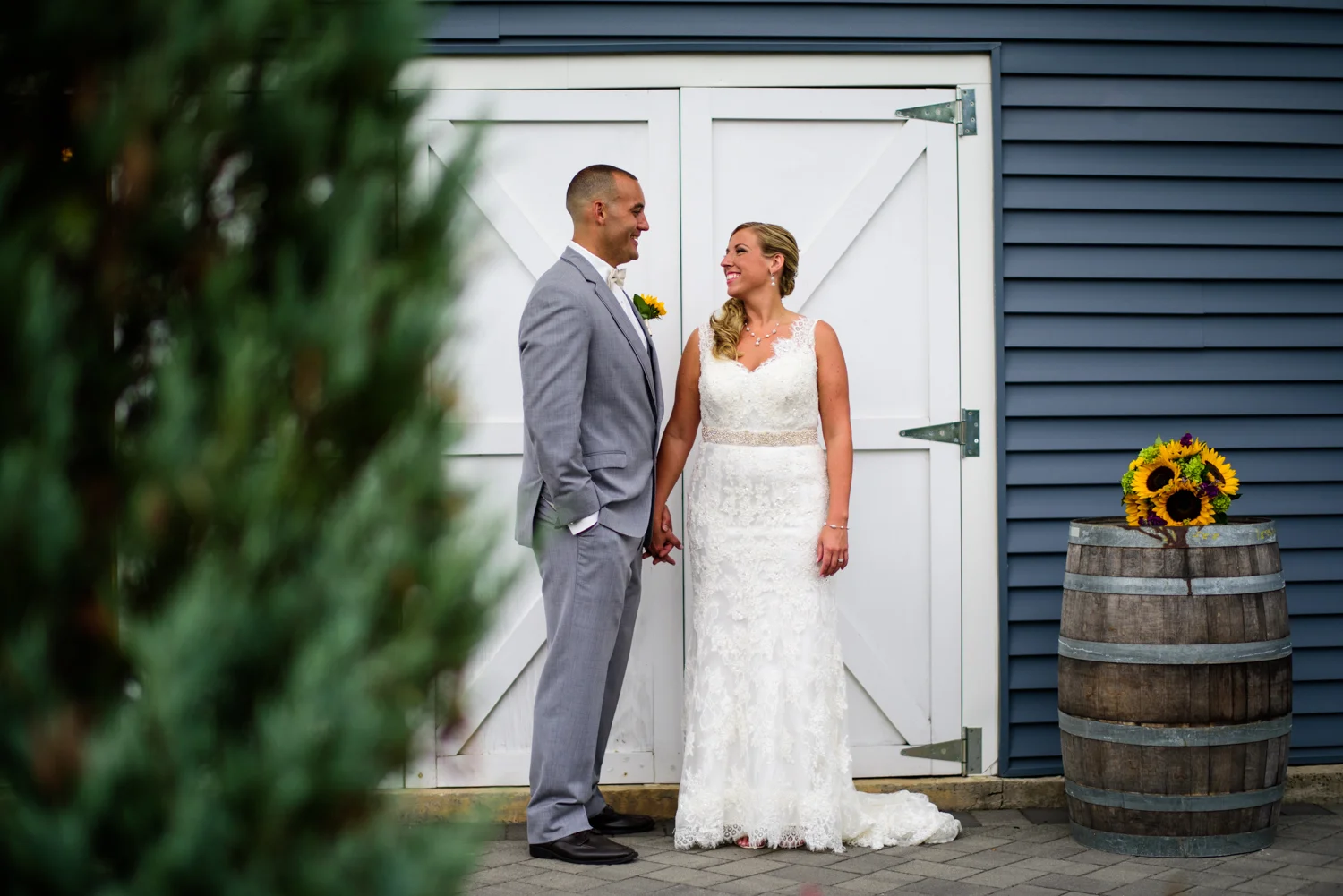 Lauren & Joe's Wedding:  Peppadew Farms, NJ