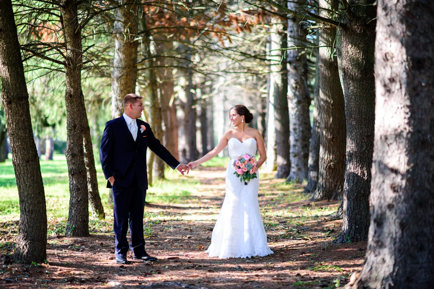 Jackie & Nick's Wedding Day:  Perona Farms, NJ